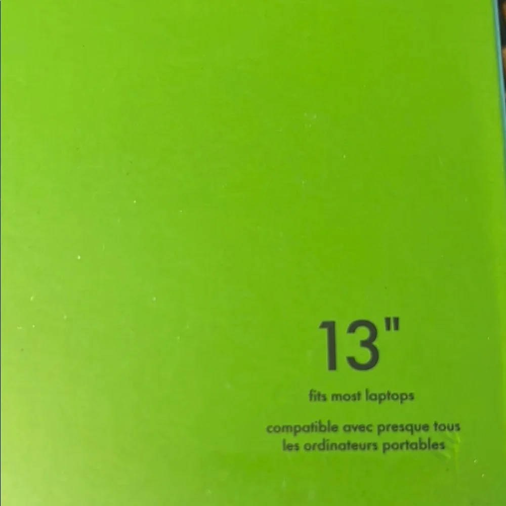 Kate Spade Black Floral Laptop Case - Picture 2 of 5